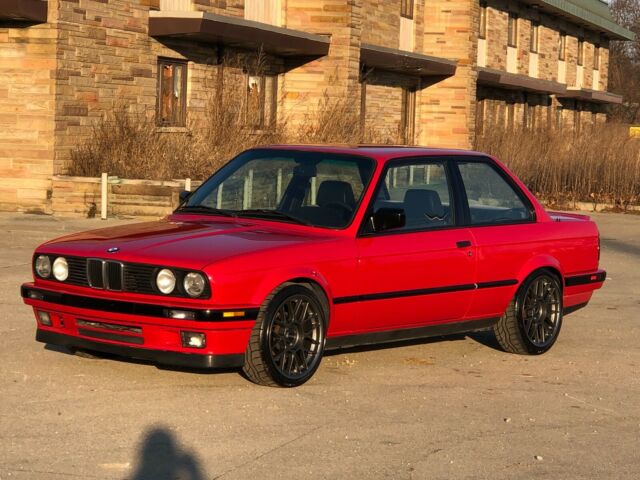 VERY RARE 1991 BMW 318is SLICKTOP E30 RUST FREE - 5 SPEED - CLEAN CARFAX 1991 BMW 3-Series 318is