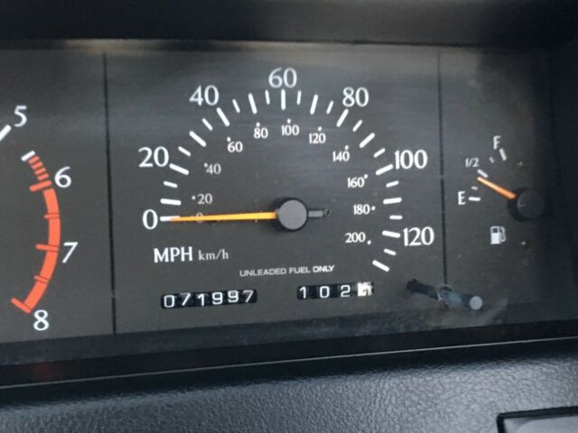 1992 Infiniti M30 - photo 10