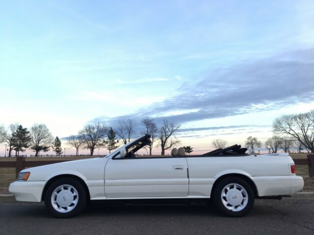 1992 Infiniti M30 - photo 4