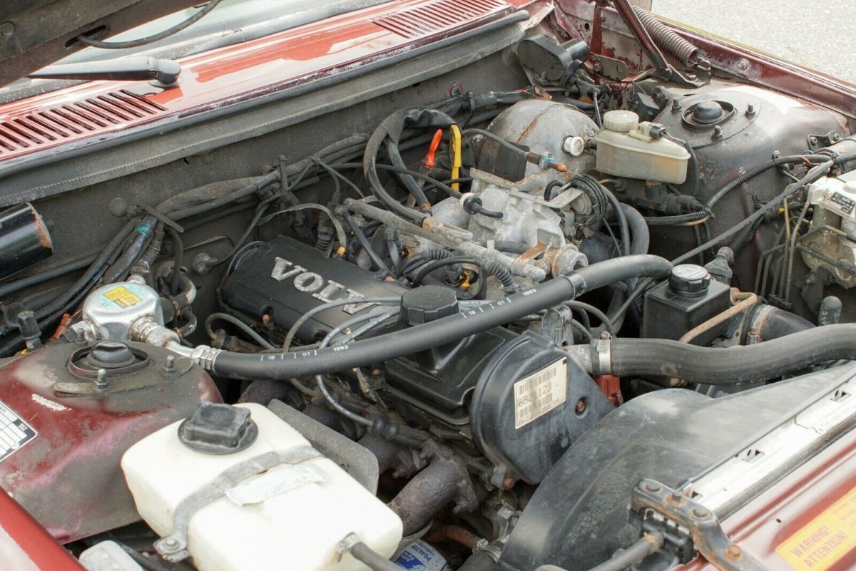 1993 Volvo 240 - photo 10
