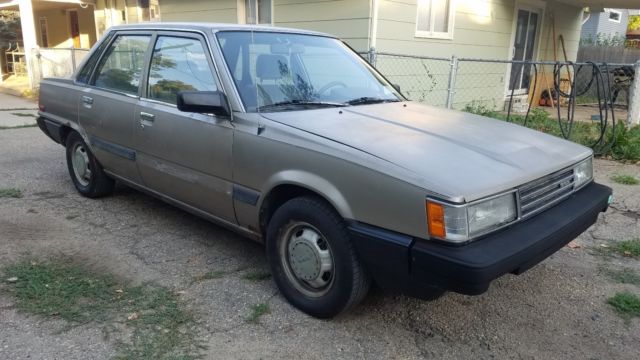 Very rare 2.0 Turbo Diesel !!! 1986 Toyota Camry