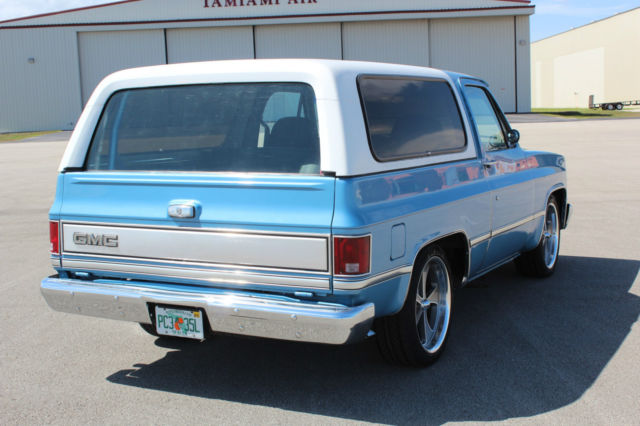 1981 GMC Jimmy Sierra Classic - photo 10