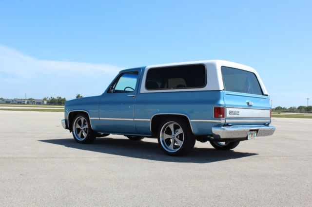 1981 GMC Jimmy Sierra Classic - photo 2