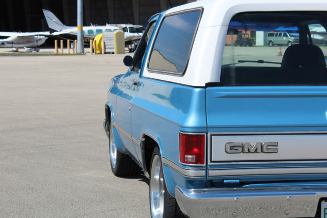 1981 GMC Jimmy Sierra Classic - photo 8