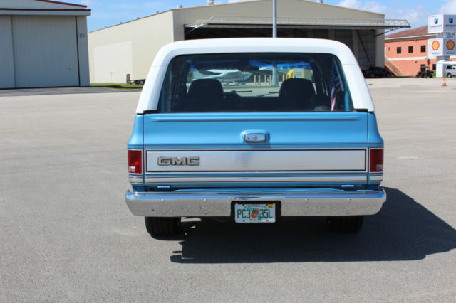 1981 GMC Jimmy Sierra Classic - photo 9