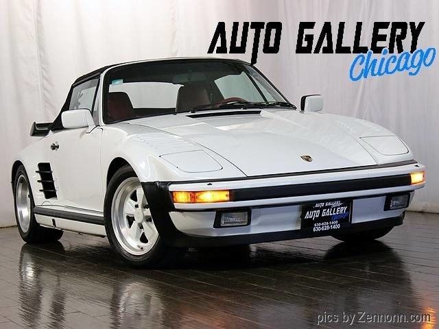 1988 Porsche 911 Turbo Carrera Convertible 2-Door - photo 2