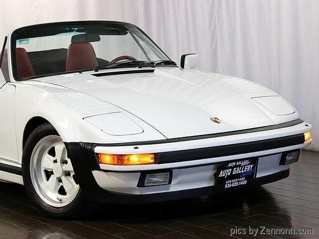 1988 Porsche 911 Turbo Carrera Convertible 2-Door - photo 3