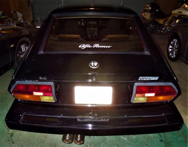 1985 Alfa Romeo GTV GTV-6 3.0 Lt - photo 2