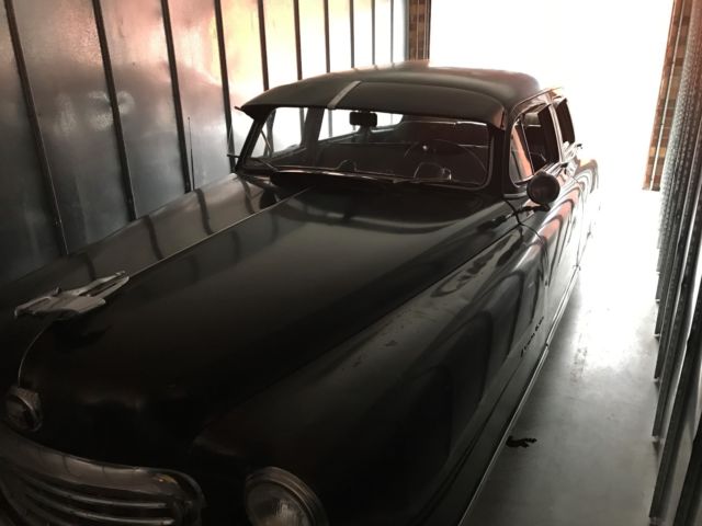 VERY RARE - ALL ORIGINAL - 1950 Nash Ambassador Custom 1950 Nash Ambassador Custom