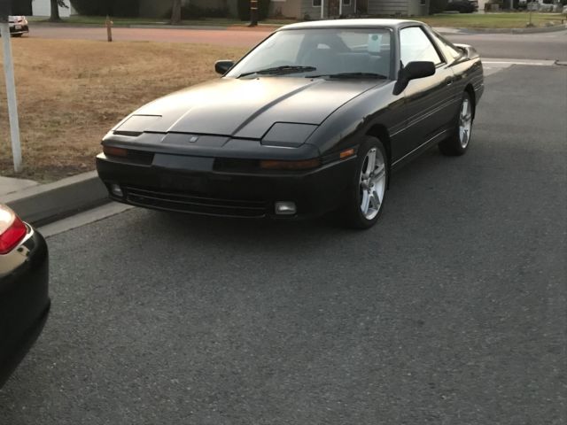 Very Rare and Collectible 1989 Toyota Supra GT Twin Turbo