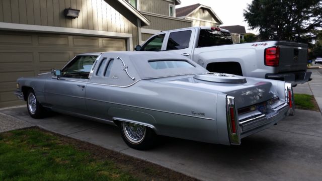 1976 Cadillac DeVille CUSTOM - photo 8