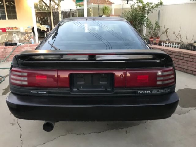 1989 Toyota Supra GT Twin Turbo - photo 4