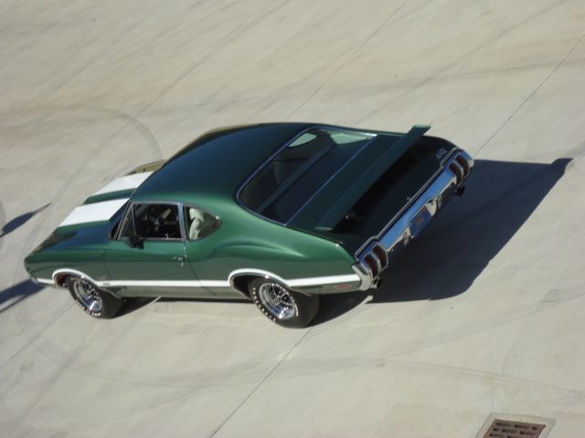 1970 Oldsmobile 442 w30 SPORTS COUPE - photo 2