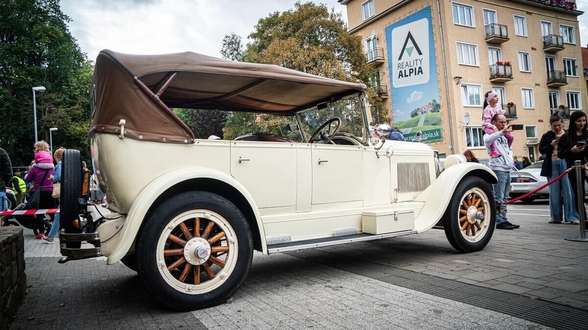1927 Buick Master Six - photo 3