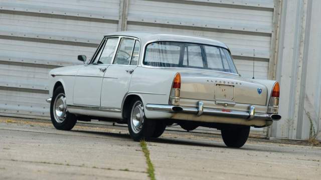 1960 Alfa Romeo Other 2000 Berlina - photo 5