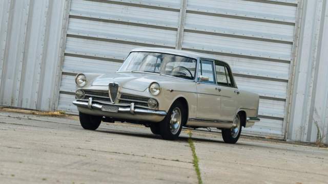 1960 Alfa Romeo Other 2000 Berlina - photo 7