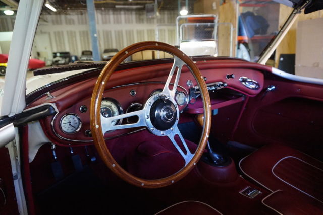 1962 Austin Healey 3000 - photo 10