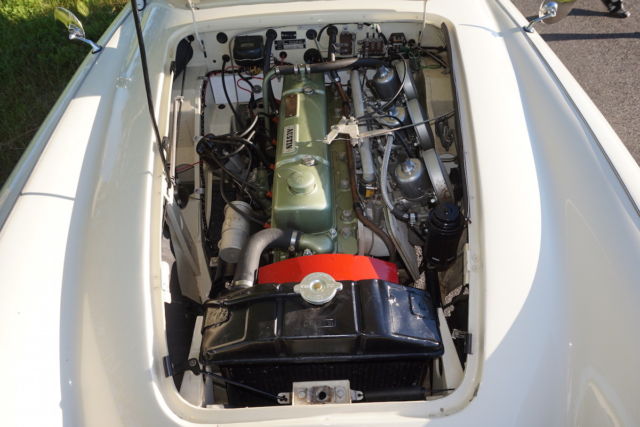 1962 Austin Healey 3000 - photo 12