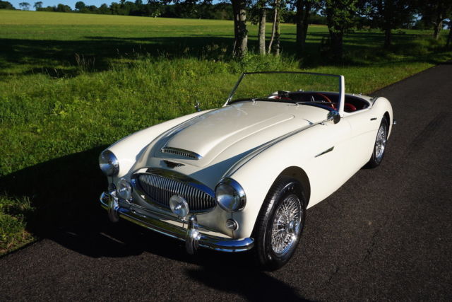 1962 Austin Healey 3000 - photo 4