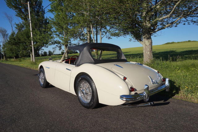 1962 Austin Healey 3000 - photo 5