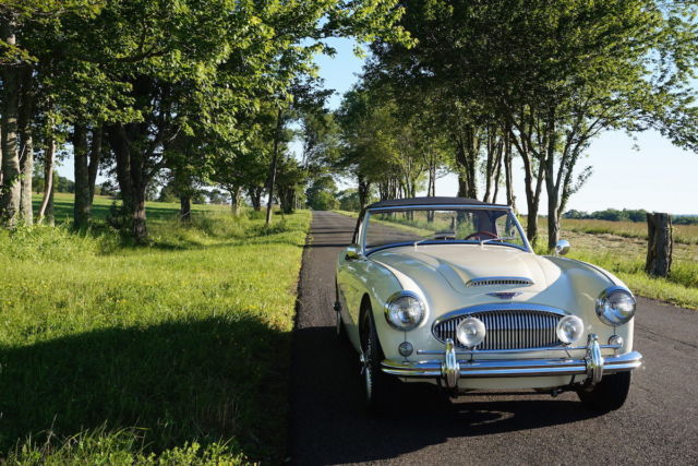 1962 Austin Healey 3000 - photo 7