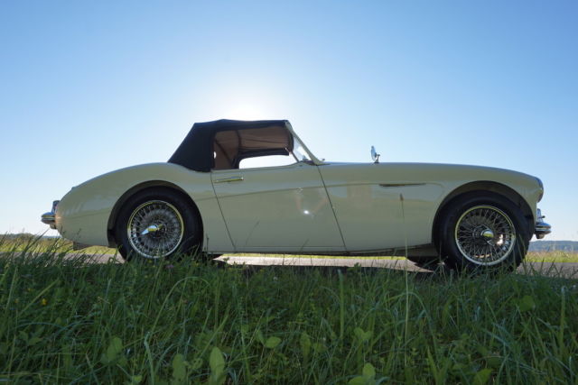 1962 Austin Healey 3000 - photo 8