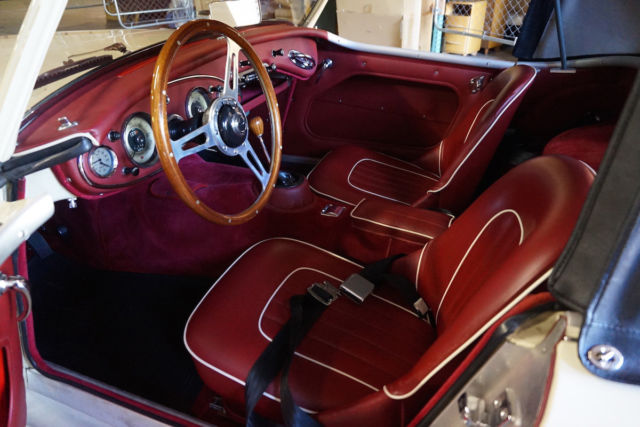 1962 Austin Healey 3000 - photo 9