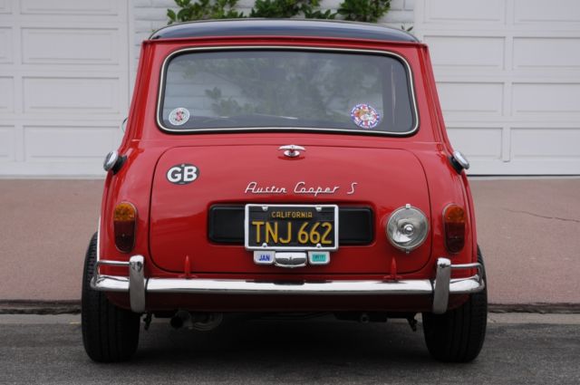 Very Rare Austin Mini Cooper S 1963 Austin Cooper S