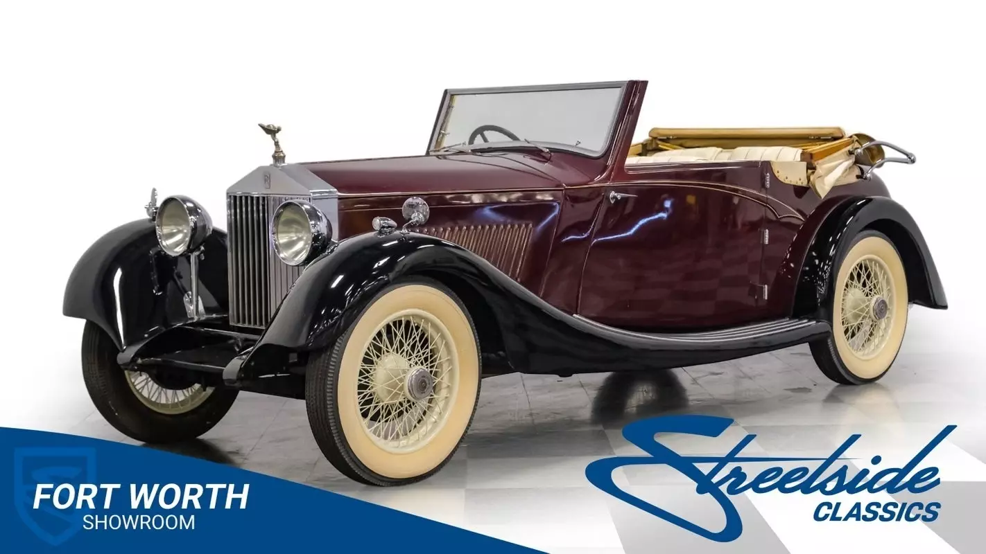 1926 Rolls-Royce Model 20 Drophead Coupe By Barker