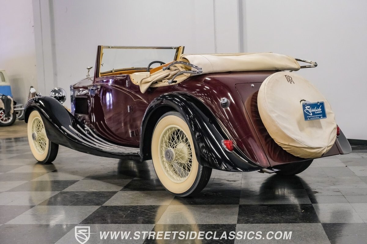 1926 Rolls-Royce Model 20 Drophead Coupe By Barker - photo 10