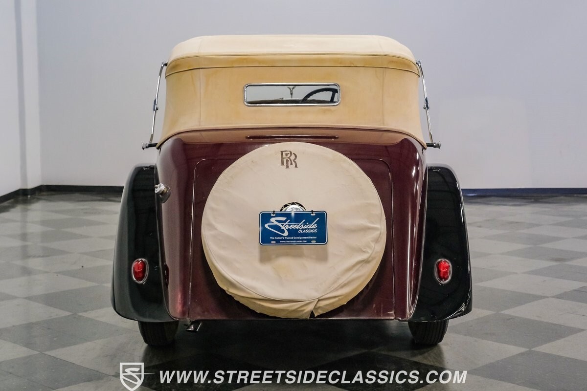 1926 Rolls-Royce Model 20 Drophead Coupe By Barker - photo 11