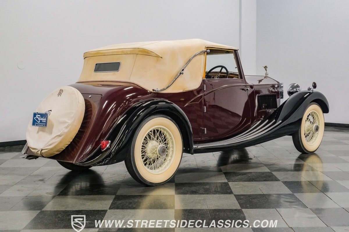 1926 Rolls-Royce Model 20 Drophead Coupe By Barker - photo 12