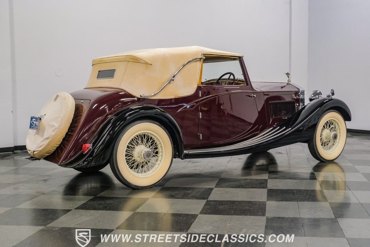 1926 Rolls-Royce Model 20 Drophead Coupe By Barker - photo 13