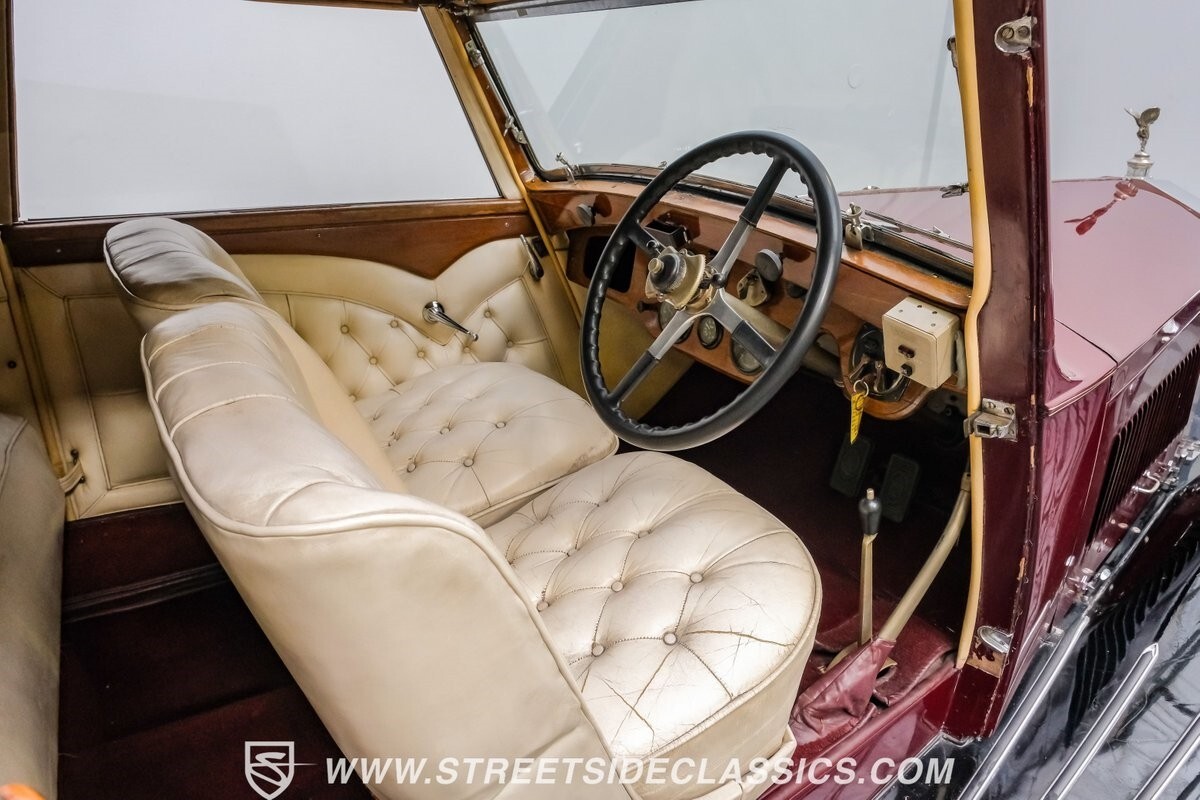 1926 Rolls-Royce Model 20 Drophead Coupe By Barker - photo 5