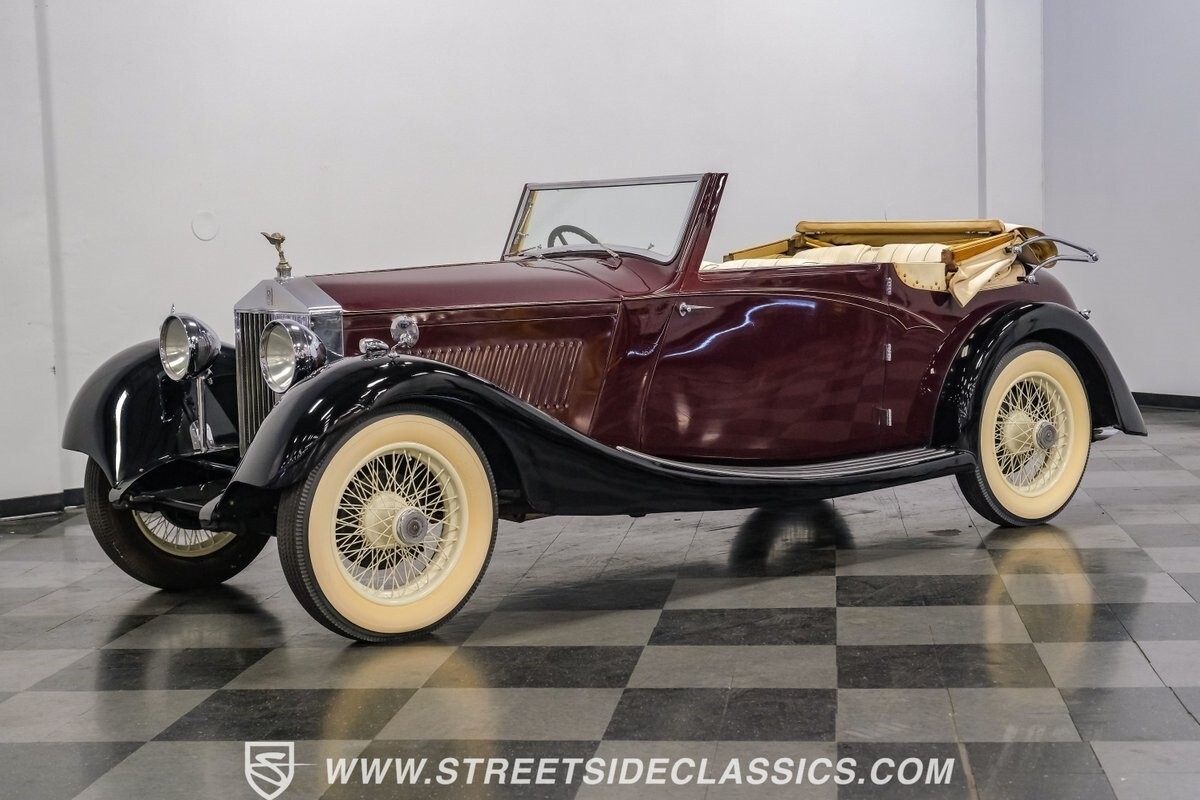 1926 Rolls-Royce Model 20 Drophead Coupe By Barker - photo 6