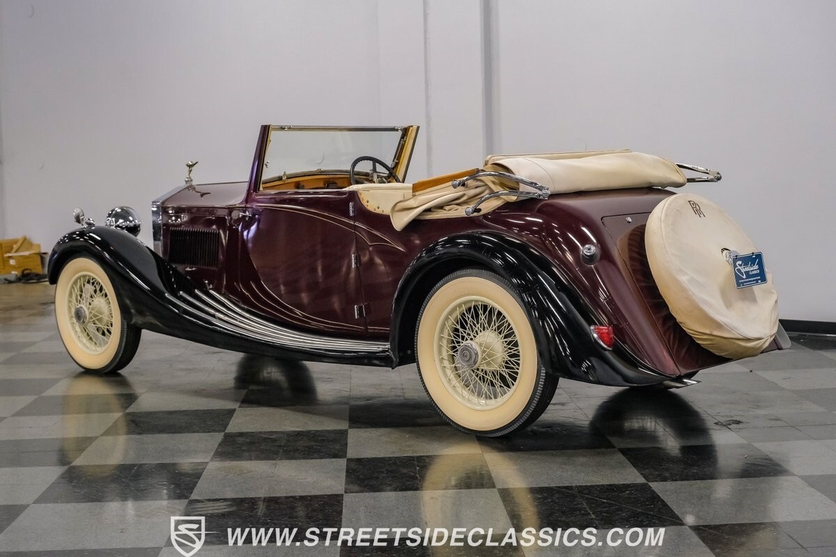 1926 Rolls-Royce Model 20 Drophead Coupe By Barker - photo 8