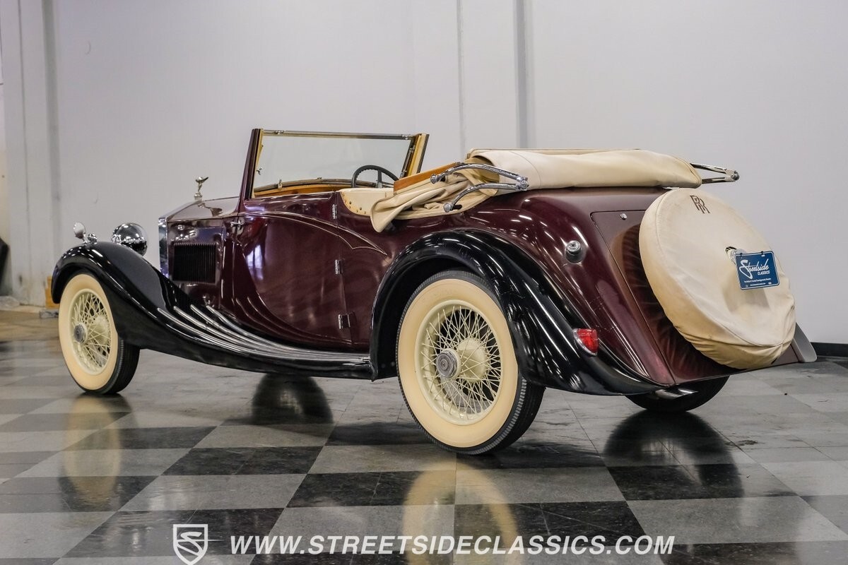 1926 Rolls-Royce Model 20 Drophead Coupe By Barker - photo 9