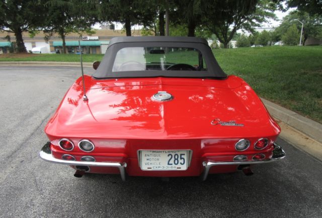 1964 Chevrolet Corvette LUXURY C2 67 - photo 3