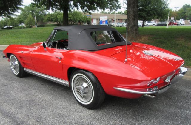 1964 Chevrolet Corvette LUXURY C2 67 - photo 4