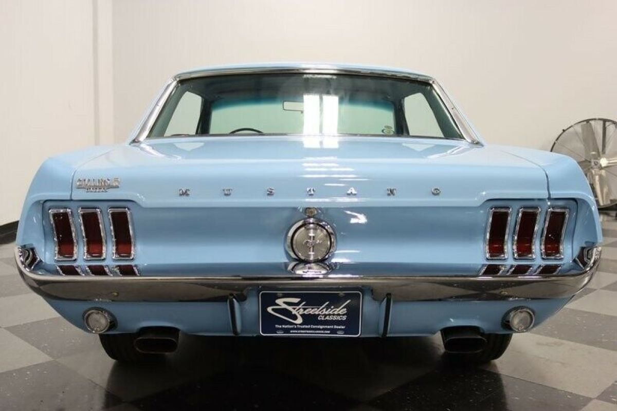 1967 Ford Mustang Lone Star Limited Bluebonnet - photo 12