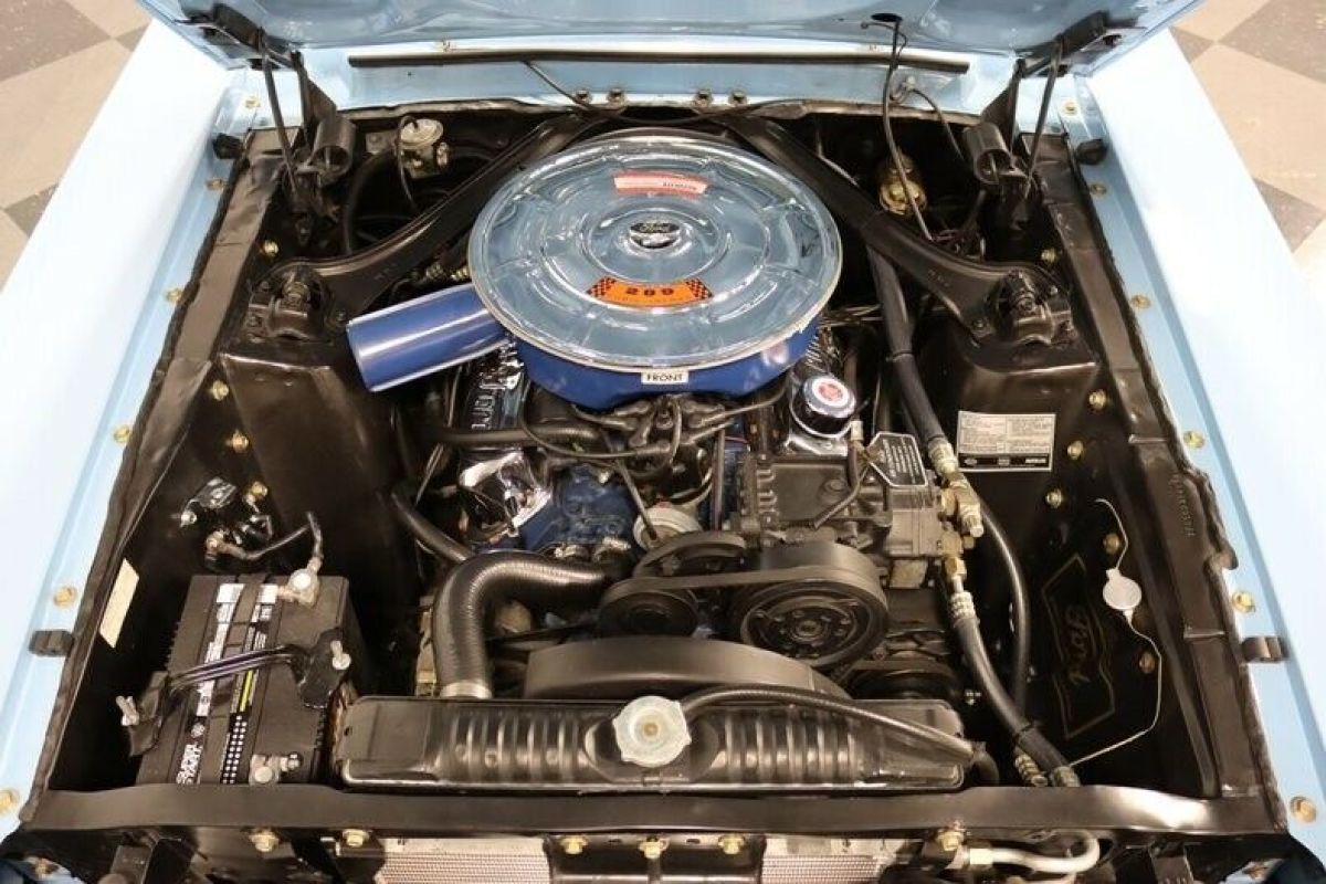 1967 Ford Mustang Lone Star Limited Bluebonnet - photo 4