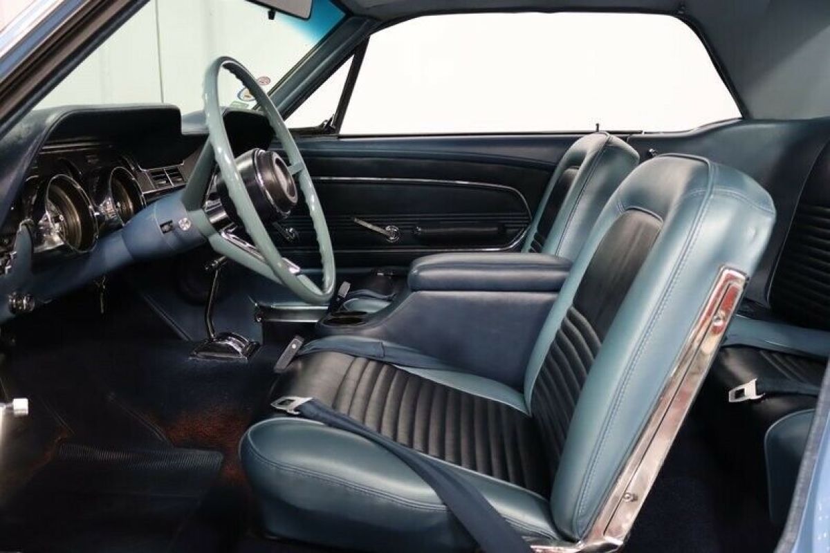 1967 Ford Mustang Lone Star Limited Bluebonnet - photo 5