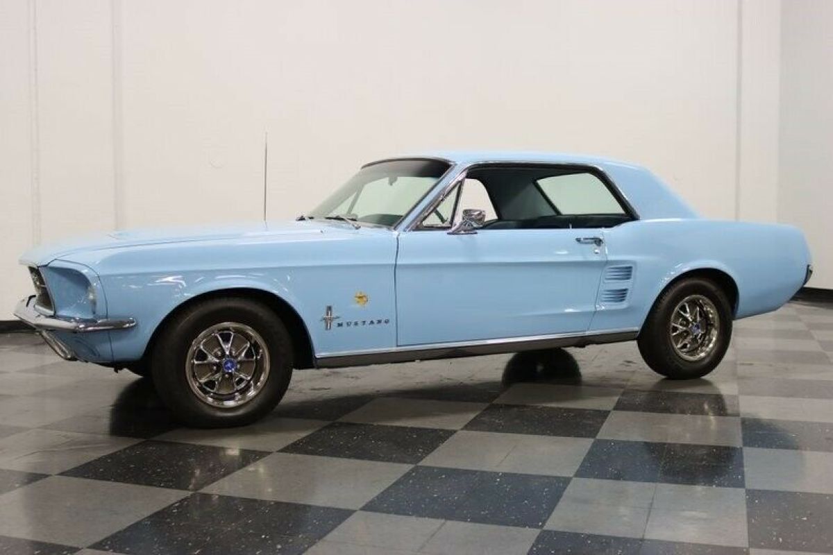 1967 Ford Mustang Lone Star Limited Bluebonnet - photo 7