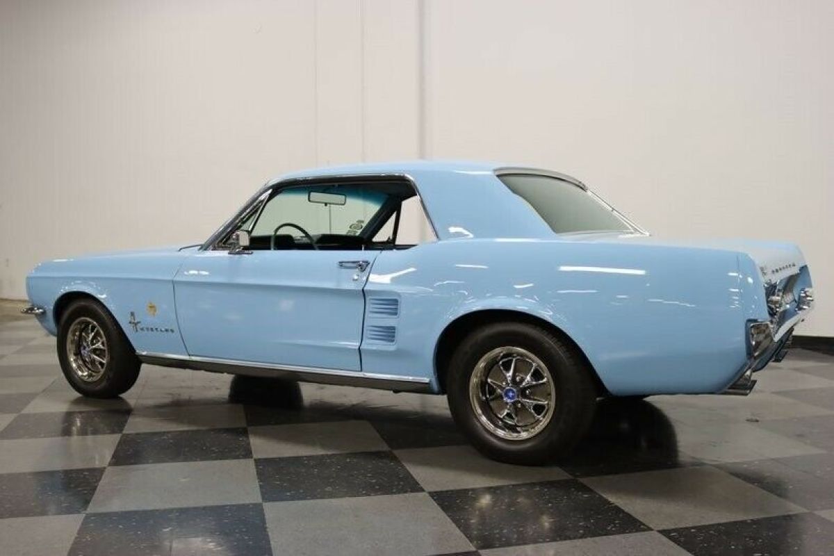 1967 Ford Mustang Lone Star Limited Bluebonnet - photo 9