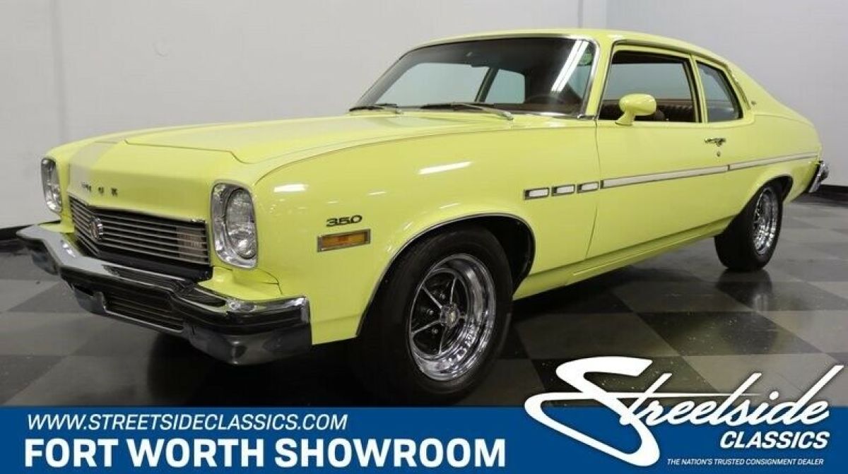 Very Rare! Buick 350 V8, Auto, A/C, Power Steer/Brakes, Correct Colors, Clean! 1973 Buick Apollo