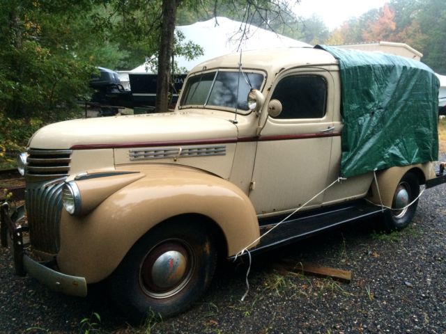 VERY RARE CALIFORNIA BORN 1941 CHEVY CLAMSHELL SUBURBAN TRUCK OTHER PICKUP 1941 Chevrolet Suburban