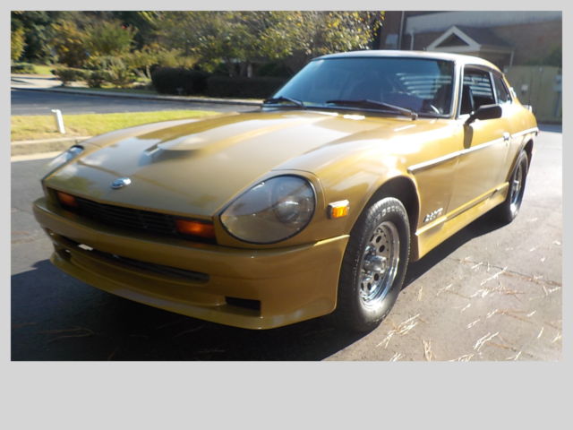 Very Rare Classic 1974 Datsun 260Z Offered In The U.S. For Only 1974 1974 Datsun Z-Series