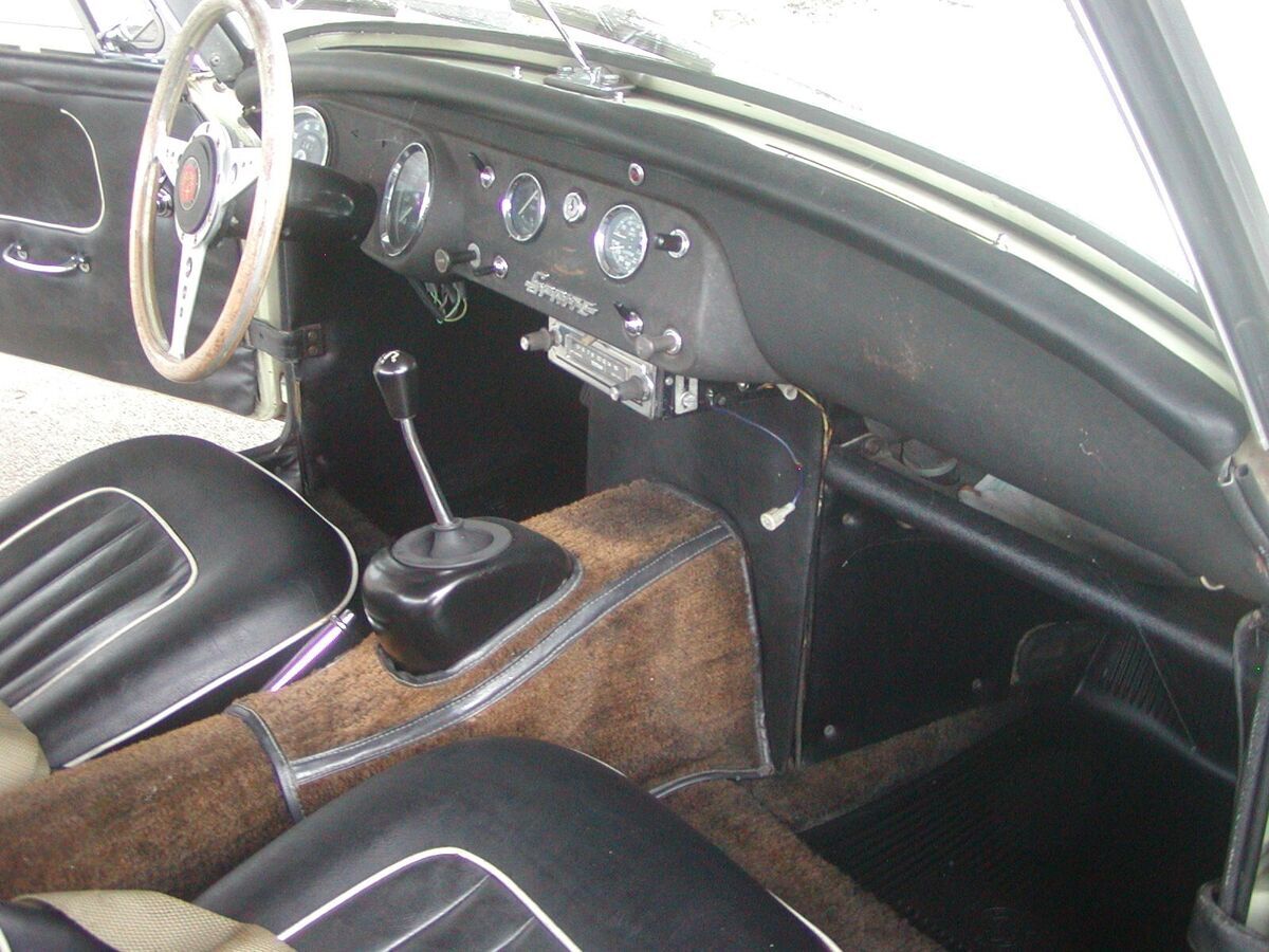1966 Austin Healey Sprite - photo 11