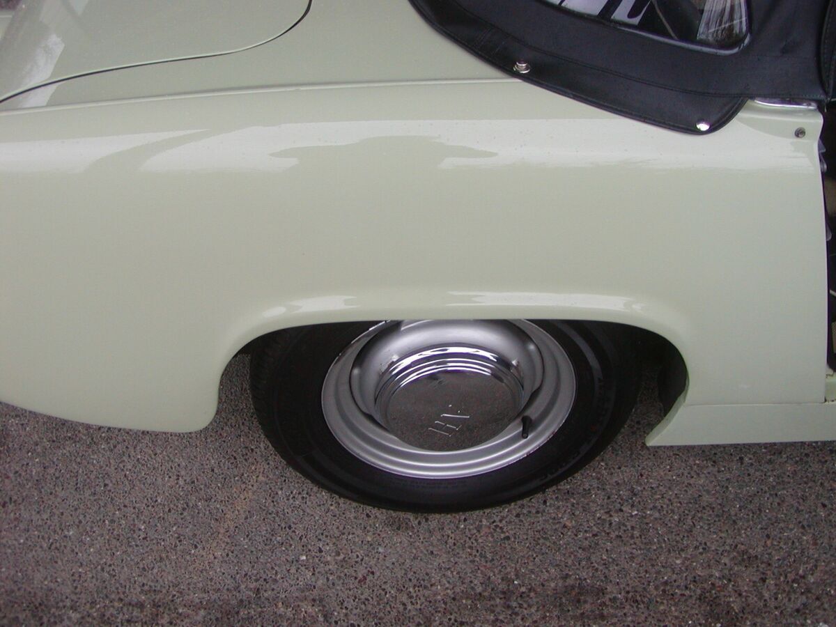 1966 Austin Healey Sprite - photo 13