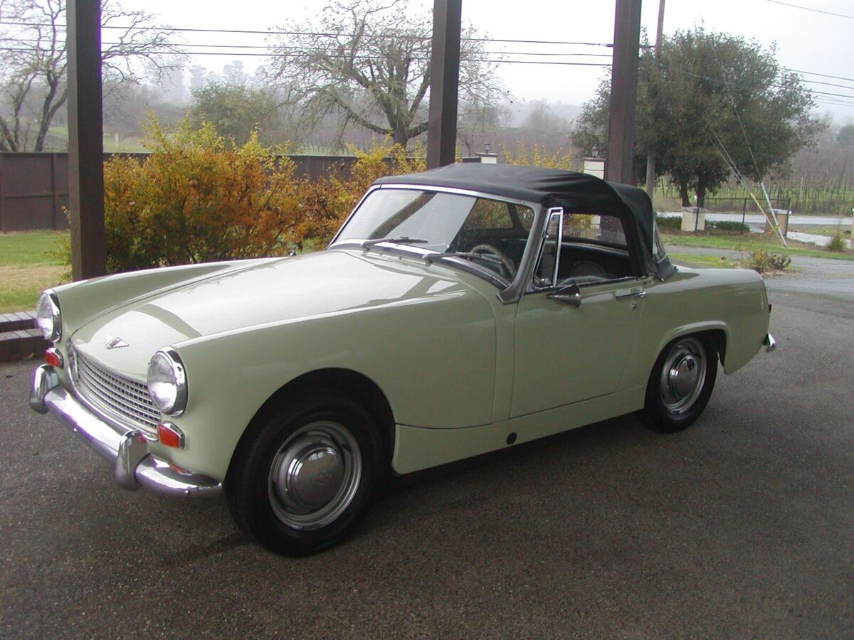 1966 Austin Healey Sprite - photo 2